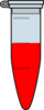 Eppendorf Tube Red Image