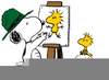 Snoopy Baby Clipart Image
