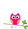 Brynn Tree Owl Clip Art