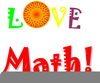 Math Icons Clipart Image