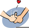 Keep Your Hands To Yourself Clipart Image