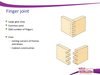 Finger Joint Uses Image