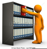 Free Filing Cabinet Clipart Image