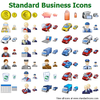 Standard Business Icons Image