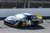 The Navy Sponsored Nascar Busch Series No. 14 Chevrolet Monte Carlo, Driven By Casey Atwood Races For The Finish Line To Place In The Top Ten Of The Winn-dixie 200 Race Image