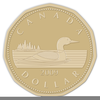 Free Clipart Canadian Coins Image