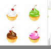 Free Birthday Cake Animation Clipart Image