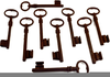 Clipart Key Skeleton Image