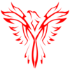 Red Phoenix Clip Art