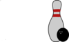 Bowling Pin Ball By Nb Clip Art