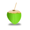 Coconut Drink Clip Art