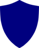 Blue Shield Clip Art