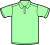 Green Polo Clip Art