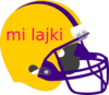 Football Helmet Milajki Clip Art