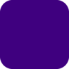 Dark Purple Square Clip Art