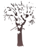 Tree By Laura Clip Art