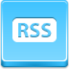 Free Blue Button Icons Rss Button Image
