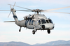 Sh-60s Flies Over The Southern California Mountains During Routine Training Operations Image