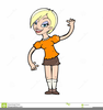 Animated Waving Hand Clipart Image