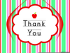 Thank You Free Clipart Cards Image