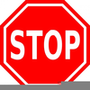 Stop Sign Clipart Free Image