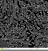 Computer Circuit Board Clipart Image