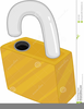 Free Clipart Key Lock Image