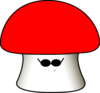 Cool Mushroom Clip Art