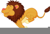 Baby Lion Clipart Free Image