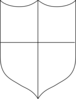 Heraldic Shield Clip Art