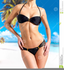 Free Beach Body Clipart Image