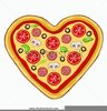 Pizza And Ice Cream Clipart Image