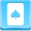 Free Blue Button Icons Spades Card Image