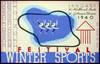 Winter Sports Festival, Jr. Chamber Of Commerce, Recreation Department, Sponsors Image