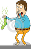 Stinky Food Clipart Image