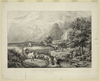 The Rocky Mountains, Emigrants Crossing The Plains  / F.f. Palmer, Del. ; Currier & Ives Lith., N.y. Image