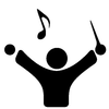 Clipart Musical Conductor Image