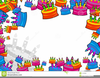 Th Birthday Clipart Borders Image