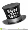 Black Top Hat Clipart Image