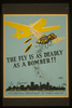 The Fly Is As Deadly As A Bomber!! Image