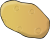 Potato 2 Clip Art