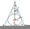 Geometry Isosceles Triangle Image