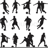 Clipart Football Players Image