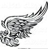 Free Clipart Cardinal With Wing Spread Image
