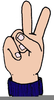 Free Clipart Fingers Image
