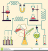 Chemistry Laboratory Equipment Clipart Image