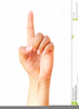 Free Clipart Finger Pointing Image