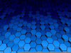 D Hexagon Grid Image