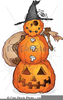 Free Animated Pumpkin Clipart Image