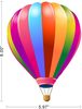 Free Hotair Balloon Clipart Image